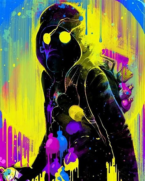 From wallpaperaccess.com this wallpaper symbolizes the iconic line of the joker inâ. #art #artrevolution #criminal #paint in 2019 | Anime art ...
