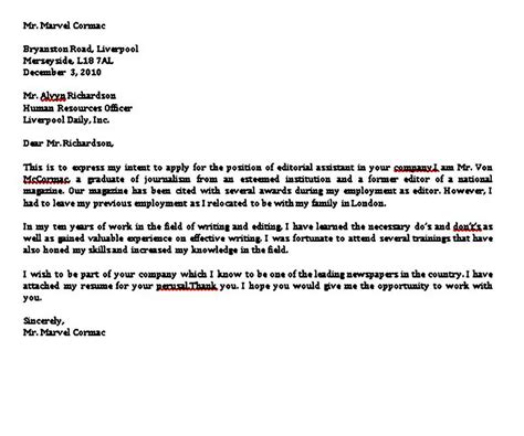 Explain which job you are applying · i have seen your advertisement for a job as… and i would like to apply. 7+ Letter of Intent for a Job for Words, Doc, and PDF | Mous Syusa