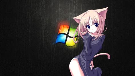 Free Download Windows 7 Nekomimi Animal Ears Microsoft