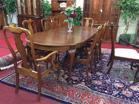 401 e front st freeburg pa 17827. Pennsylvania House Queen Anne Dining Table ⋆ Bohemian's