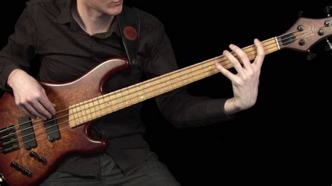 Learn Bass Playing In Key Youtube