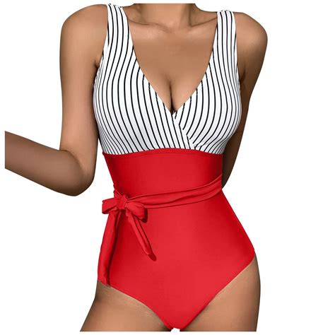 Слитный Купальник One Piece Sexy Swimsuit Padded Bathing Suit Top Push Up Monokini Beachwear