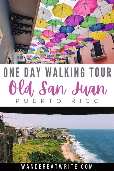 Old San Juan One Day Walking Tour Self Guided Video Puerto Rico