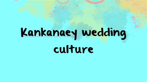 Kankanaey Wedding Culture By Abigail Nieva On Prezi