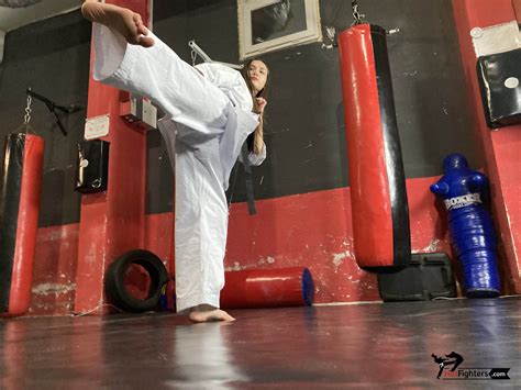 Sofia Karate Teacher Part 1 Hotfighters