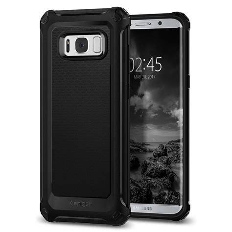 Spigen Samsung Galaxy S8 Plus Case Rugged Armor Extra Black Price In