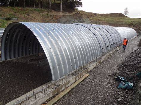 Acp Super Cor Corrugated Steel Pipe Tunnels And Bridge Structures