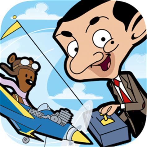 #mr bean #rowan atkinson #bean #bena #baen #teddy #mr bean animated series #mister bean #atkinson #mister #rowan #mister bin. Mr Bean - Flying Teddy. The free and addictive Mr Bean game!
