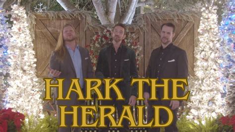 Hark The Herald Cypress Fyre A Cappella Trio YouTube