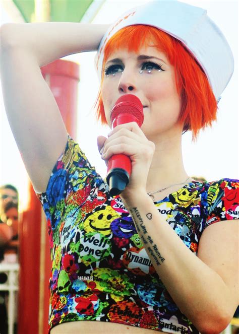 Pin By Padgett Webber On Nails Makeup Hayley Williams Paramore