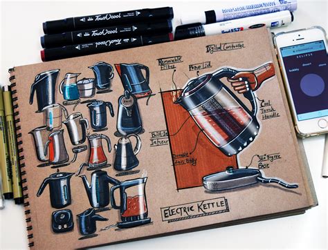 Marker Product Sketching - 2017 ( Vol - 3) on Behance