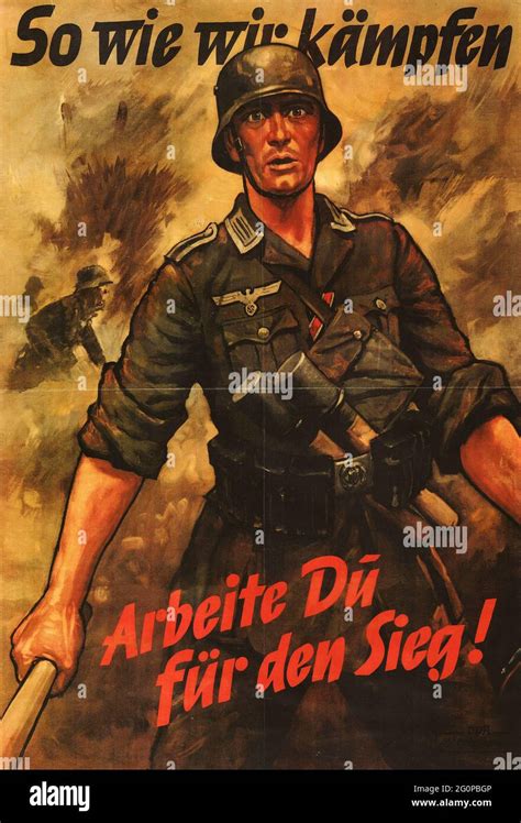 Poster Di Propaganda Vintage Tedesco Immagini E Fotografie Stock Ad Alta Risoluzione Pagina 2