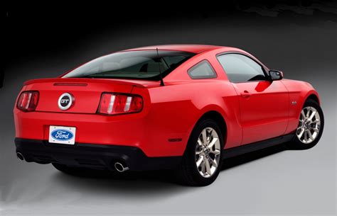 Race Red 2011 Ford Mustang Gt Coupe Photo Detail
