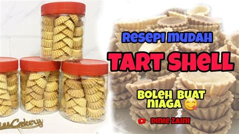 , lipat ke dua dua tepi sedikit dan gulung melentang. RESEPI TART SHELL MUDAH , SEDAP & RANGUP - YouTube