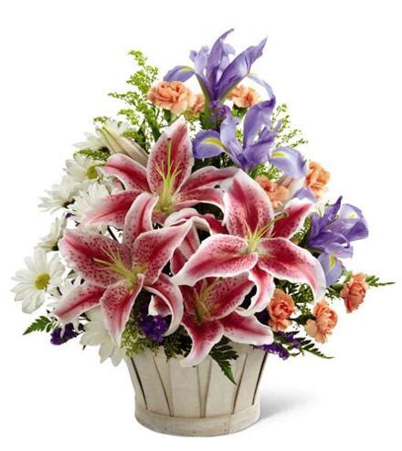 S018500, k348200, muwa146, muwa147, muwa019, uuwa036. Wondrous Nature Basket Bouquet - FeaturedProducts Catalog ...