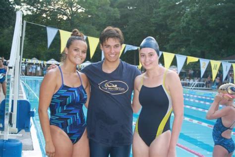 Swimmers Honored At Lake Mohawk Pool
