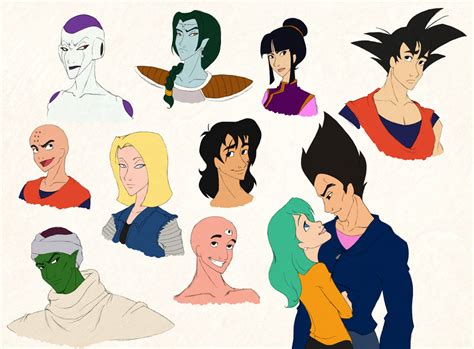 We did not find results for: Disneyfied - Dragon Ball Z by scaragh on DeviantArt
