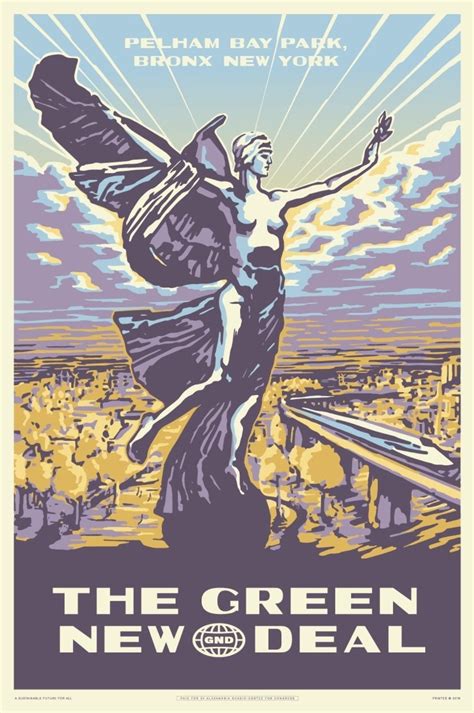 Posters of the Green New Deal | Poster House