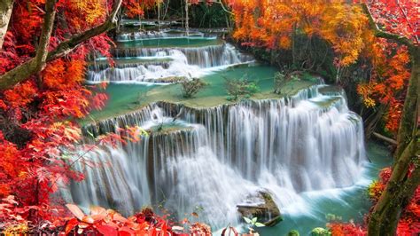 1920x1080 National Parks Waterfalls Thailand Nature