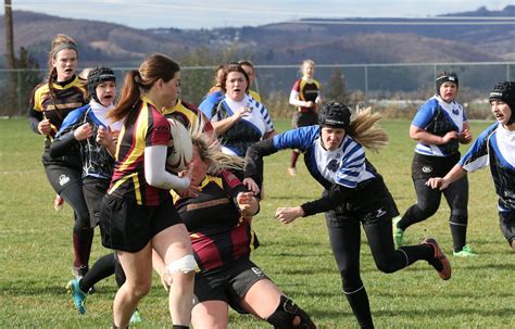 Womens Rugby Reaches National Sweet 16s Its On Bloomsburg University