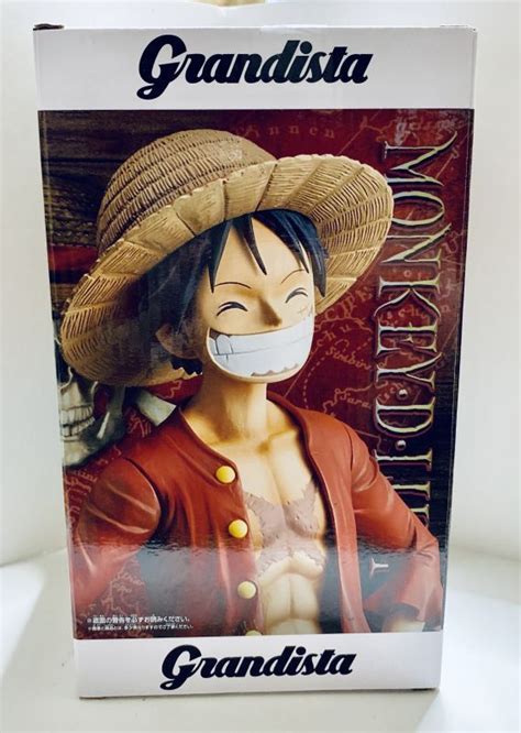 Dareyorimosonosaki e nigedasanakereba ashitawotsukamerunda brand new world. ONE PIECE Monkey D Luffy figure brand new BANPRESTO ...