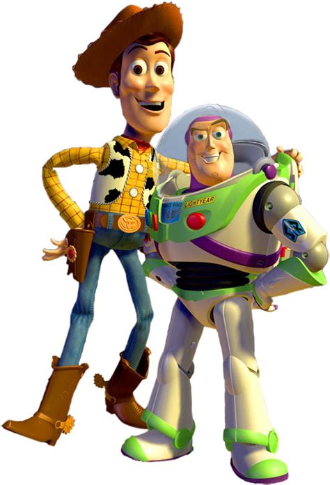Toy Story Woody Y Buzz Png