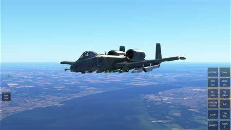 Infinite Flight A 10 Warthog Youtube