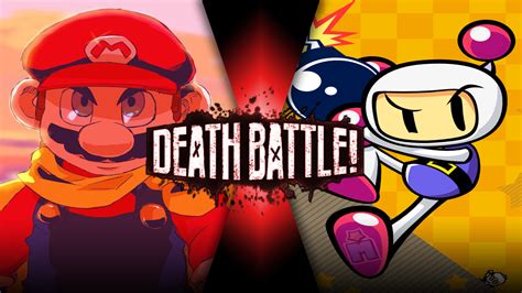 Mario Vs Bomberman Death Battle Fanon Wiki Fandom