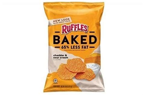 Maybe you would like to learn more about one of these? Buy Ruffles Baked Cheddar & Sour Cream Chips ... Online ...