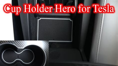 Cup Holder Hero For Tesla Youtube