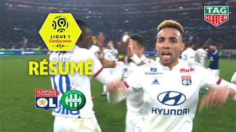 L'ol s'impose sur un doublé de dembélé et remonte à la 5e place. Olympique Lyonnais - AS Saint-Etienne ( 2-0 ) - Résumé ...
