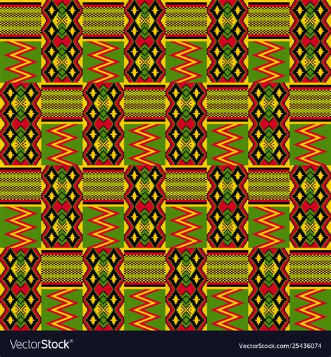 Kente Cloth Pattern African Ghana Design Spiral Notebook Ubicaciondepersonascdmxgobmx