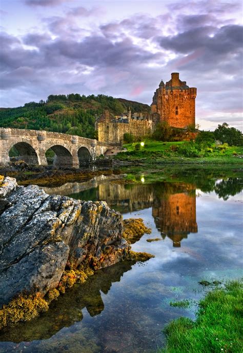 Eilean Donan Castle Scotland Pinlovely
