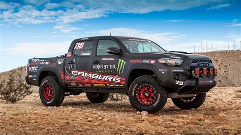 2016 Toyota Tacoma Trd Pro Race Truck Gallery Top Speed