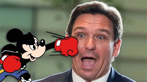 Disney War Continues As Ceo Punches Back At Fl Gov Desantis