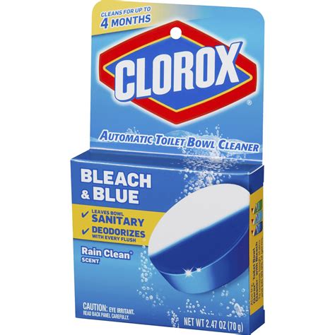 Clo30176 Clorox® Clorox Ultra Clean Toilet Tablets Bleach And Blue