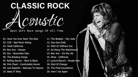 Acoustic Classic Rock Classic Rock Greatest Hits 70s 80s 90s Best