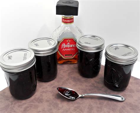 Cherry Amaretto Jam From Hezzi Ds Books And Cooks Jelly Recipes Jam