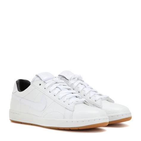 Lyst Nike Tennis Classic Ultra Premium Leather Sneakers In White