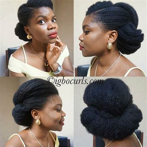 21 Chic And Easy Updo Hairstyles For Natural Hair Page 2 Of 2