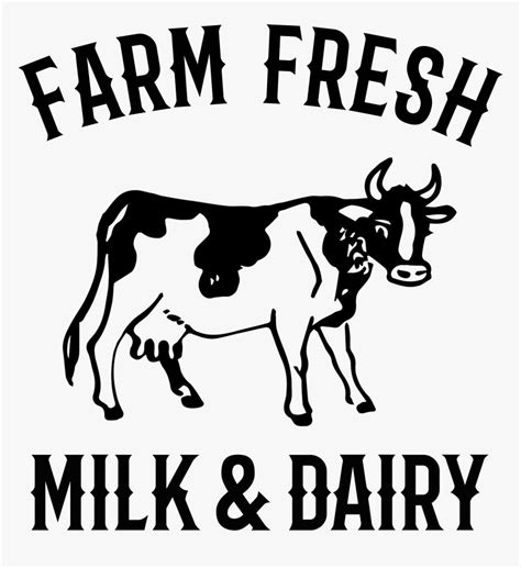 Dairy Cow Svg