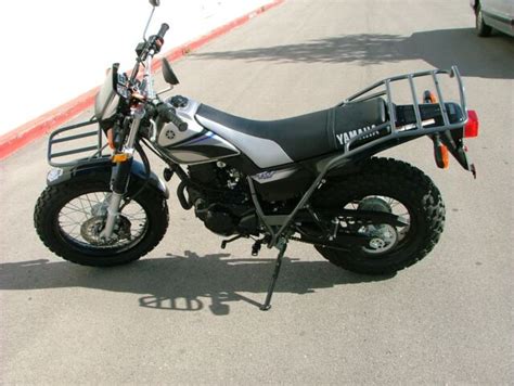 Yamaha Tw200 Rear Motorcycle Rack Ebay