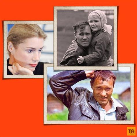 Кто снимался и какую роль играл. Известные российские актеры и их знаменитые родители (14 фото)