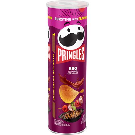 Pringles Bbq Crisps Smartlabel