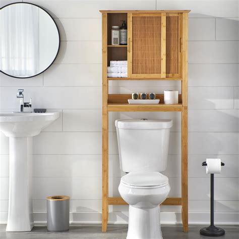 Bathroom Cabinet Storage Cabinet Wall Cabinet Over The Toilet Bathroom