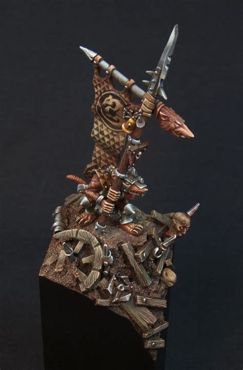 Skaven Army Standard By Inthemiddle · Puttyandpaint