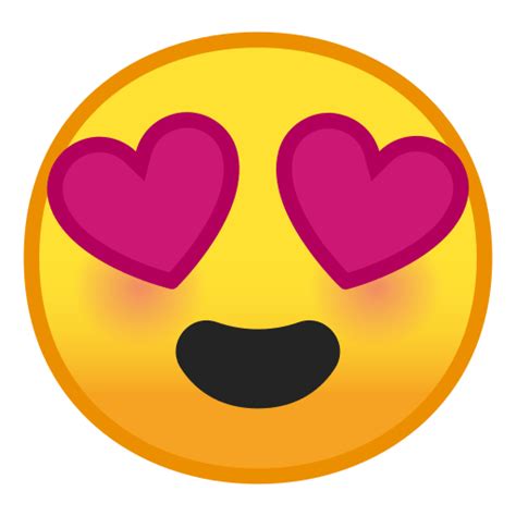 Smiley Heart Eyes Emoji Meaning Imagesee