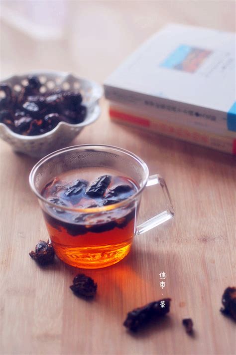 Jiao jun yan quốc tịch:. 冬日围炉夜话一杯温暖的茶——焦枣茶