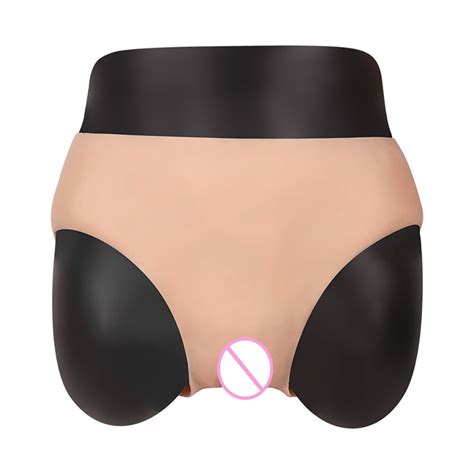 Cyomi Crossdresser Panties Silicone Penetratable Vagina Boxer Briefs