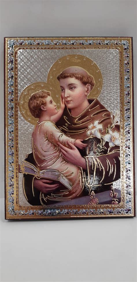 Welcome to church of saint anthony. Aid to the Church in Need & Saint Anthony Plaque